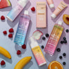 Delicate and brightening face cleansing foam