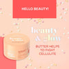 Say Bye Cellulite! Anti-celullite body butter