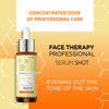 Serum Shot 15% vitamin C+Cg illuminating treatment for face, neck and neckline