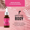 Concentrated self-tan drops for face and body