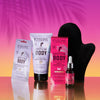 Firming self-tanning gel-lotion