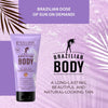 Firming self-tanning gel-lotion