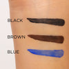 Lengthening and thickening mascara, blue