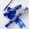 Lengthening and thickening mascara, blue