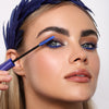 Lengthening and thickening mascara, blue