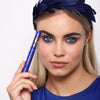 Lengthening and thickening mascara, blue