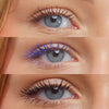 Lengthening and thickening mascara, blue