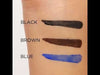 Lengthening and thickening mascara, blue