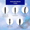 Lengthening and thickening mascara, blue