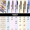 Lengthening and thickening mascara, blue