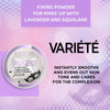 Ultra fixing transparent loose powder with lavender and squalane