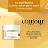 Rejuvenating cream, modeling facial oval 60+