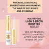 Multipeptide serum for eyelash and eyebrow growth