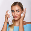 Soft face cleansing foam with ceramides