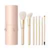 Make-up brush set with brush holder