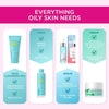 For oily skin cosmetics set