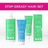 Purifying for oily-prone hair care set