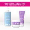 Repair for damaged hair care set