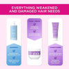 Repair for damaged hair care set