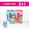 Face mask skin care set 2+1