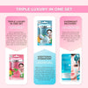 Face mask skin care set 2+1