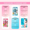 Face mask skin care set 2+1