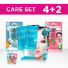 Face mask skin care set 4+2