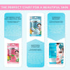 Face mask skin care set 4+2