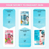 Face mask skin care set 4+2