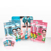 Face mask skin care set 6+6