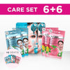 Face mask skin care set 6+6