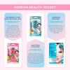 Face mask skin care set 6+6