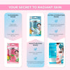 Face mask skin care set 6+6