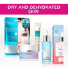 For dry and dehydrated skin care set