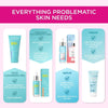 For acne and problematic skin with a predisposition to imperfections skin care set