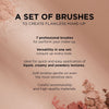 Make-up brush set