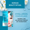 Hyaluron ultra moisturizing face sheet mask