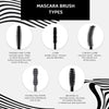 Lengthening and thickening mascara